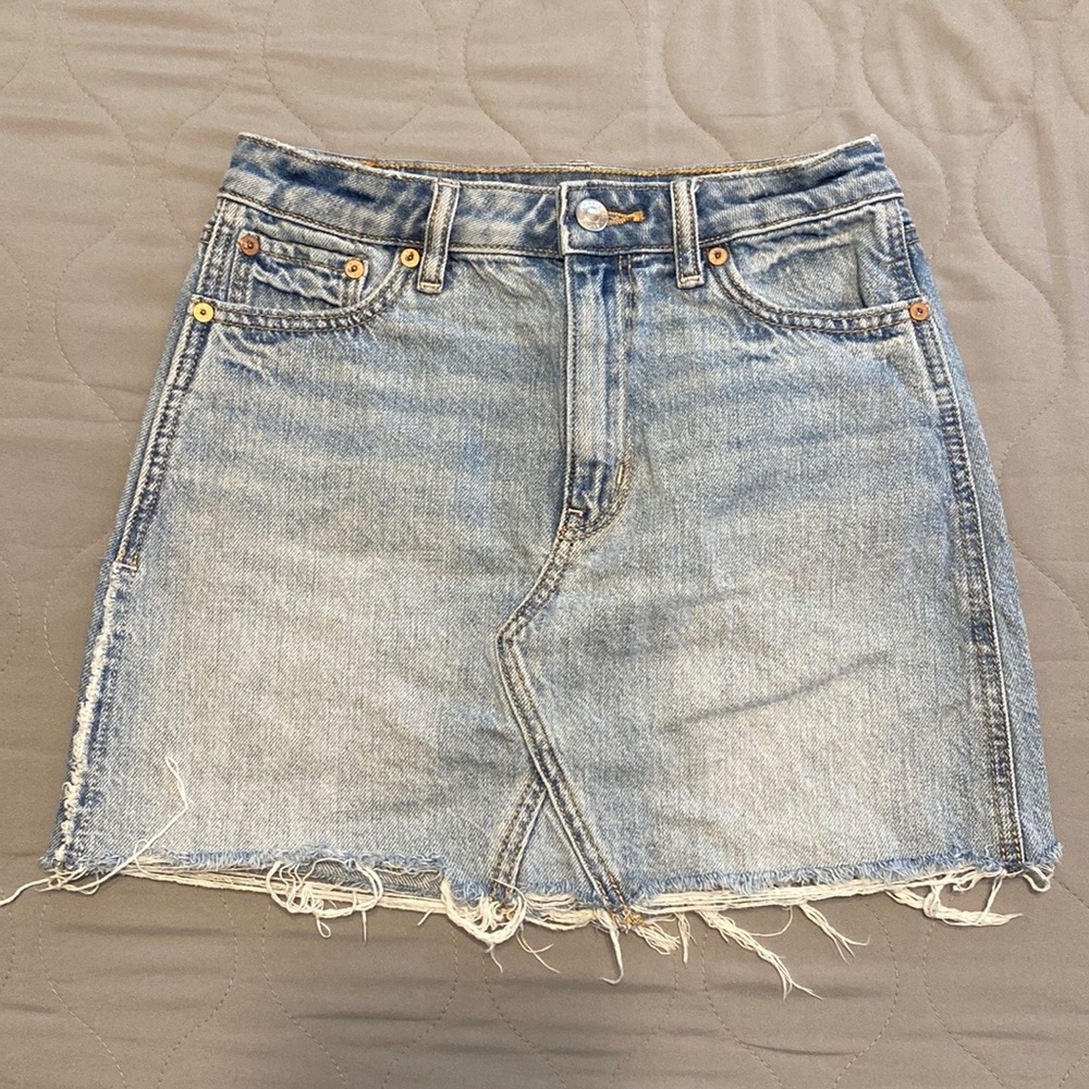 American Eagle Outfitters - Denim Mini Skirt